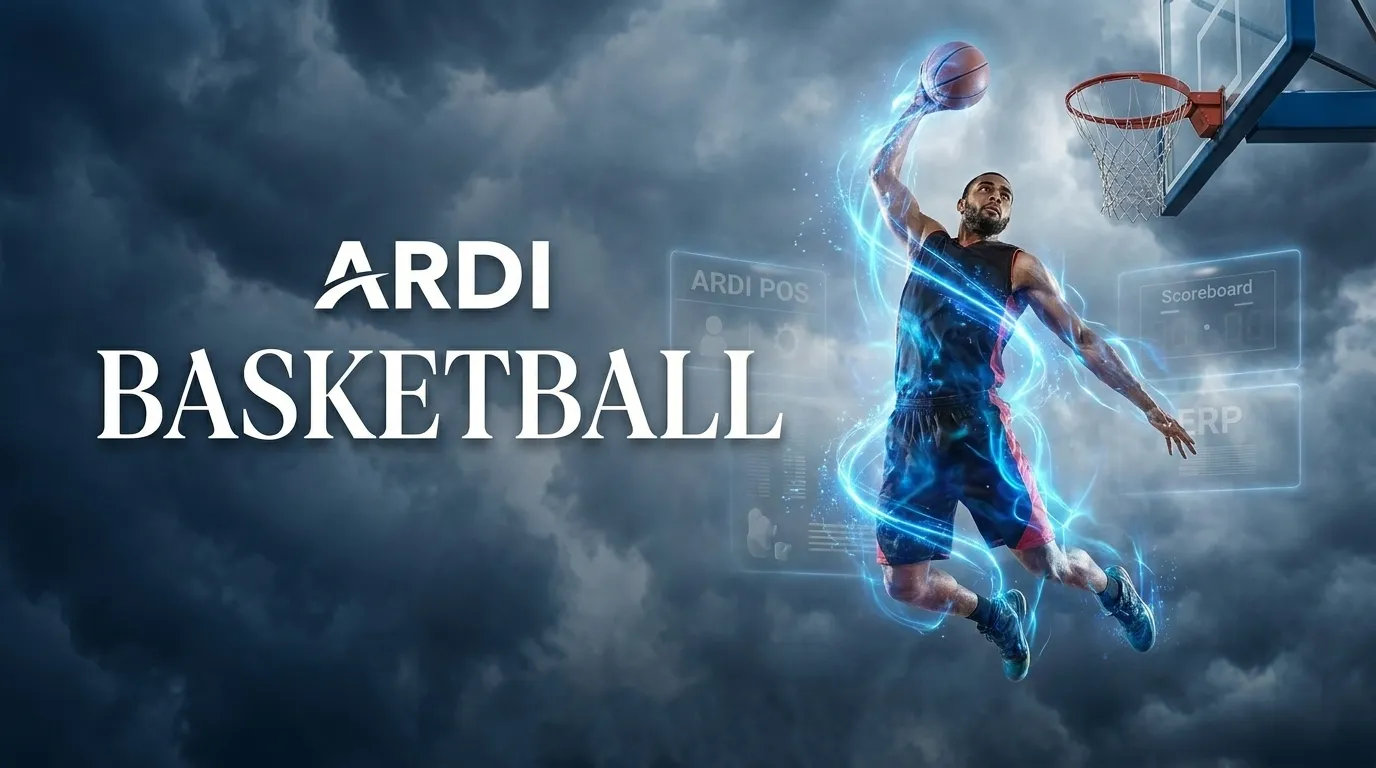 Marcador ARDI para Basketball