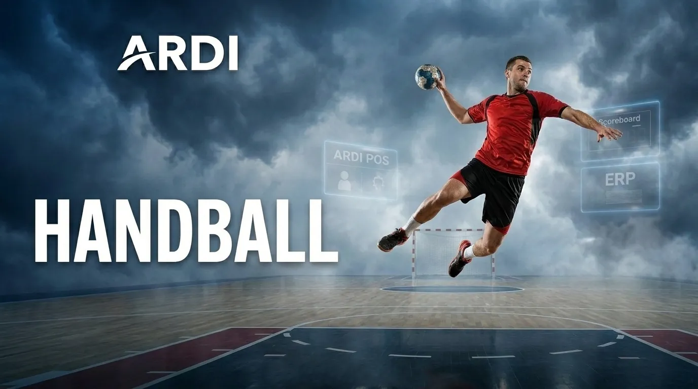 Marcador ARDI para Handball