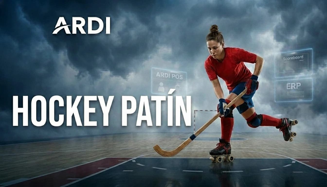 Marcador ARDI para Hockey Patín