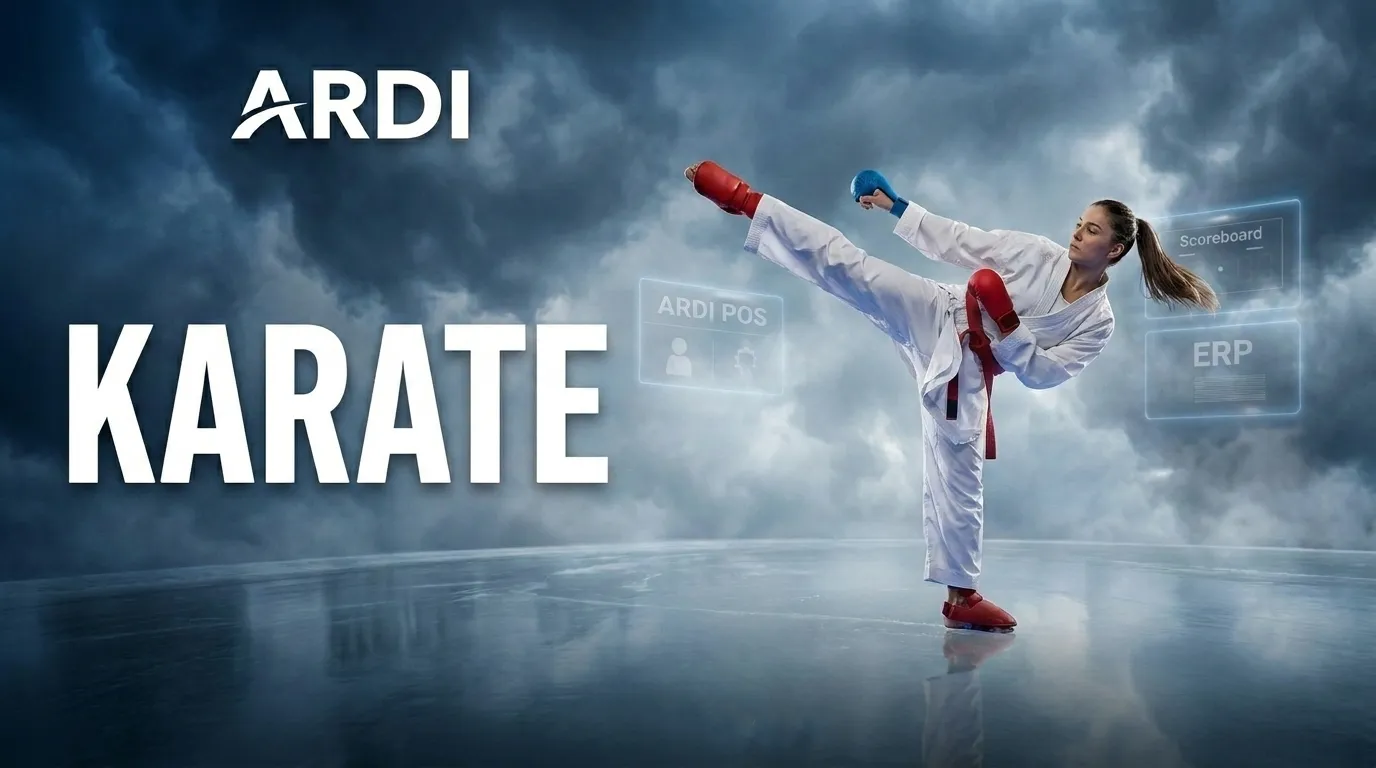 Marcador ARDI para Karate WKF