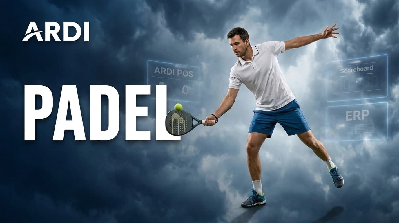 Marcador ARDI para Pádel FIP