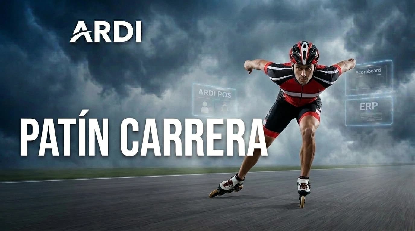 Marcador ARDI para Patín Carrera