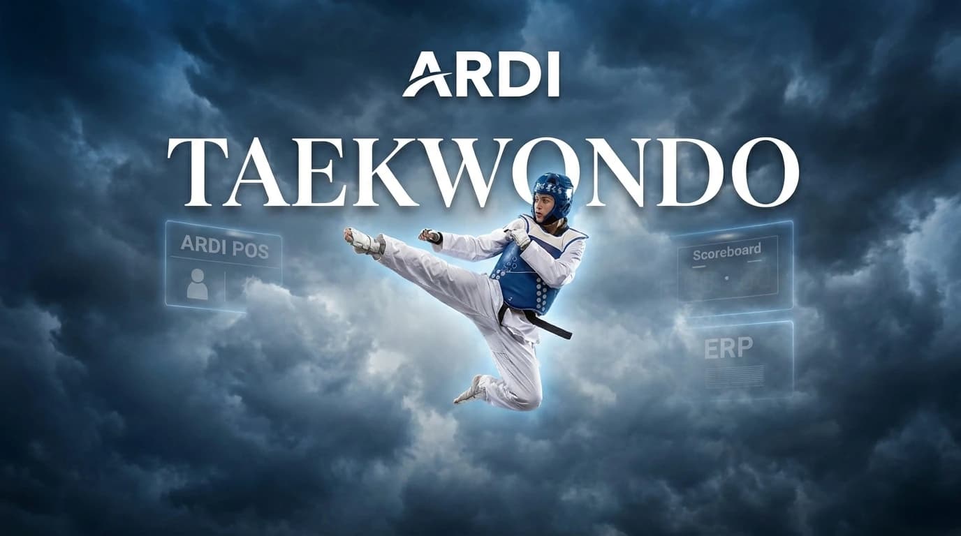 Marcador ARDI para Taekwondo WT